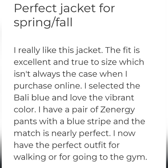 NEW Zenergy Chicos Jacket Lightweight Wind breaker Gelato Pink Barbiecore Spring - Picture 9 of 14